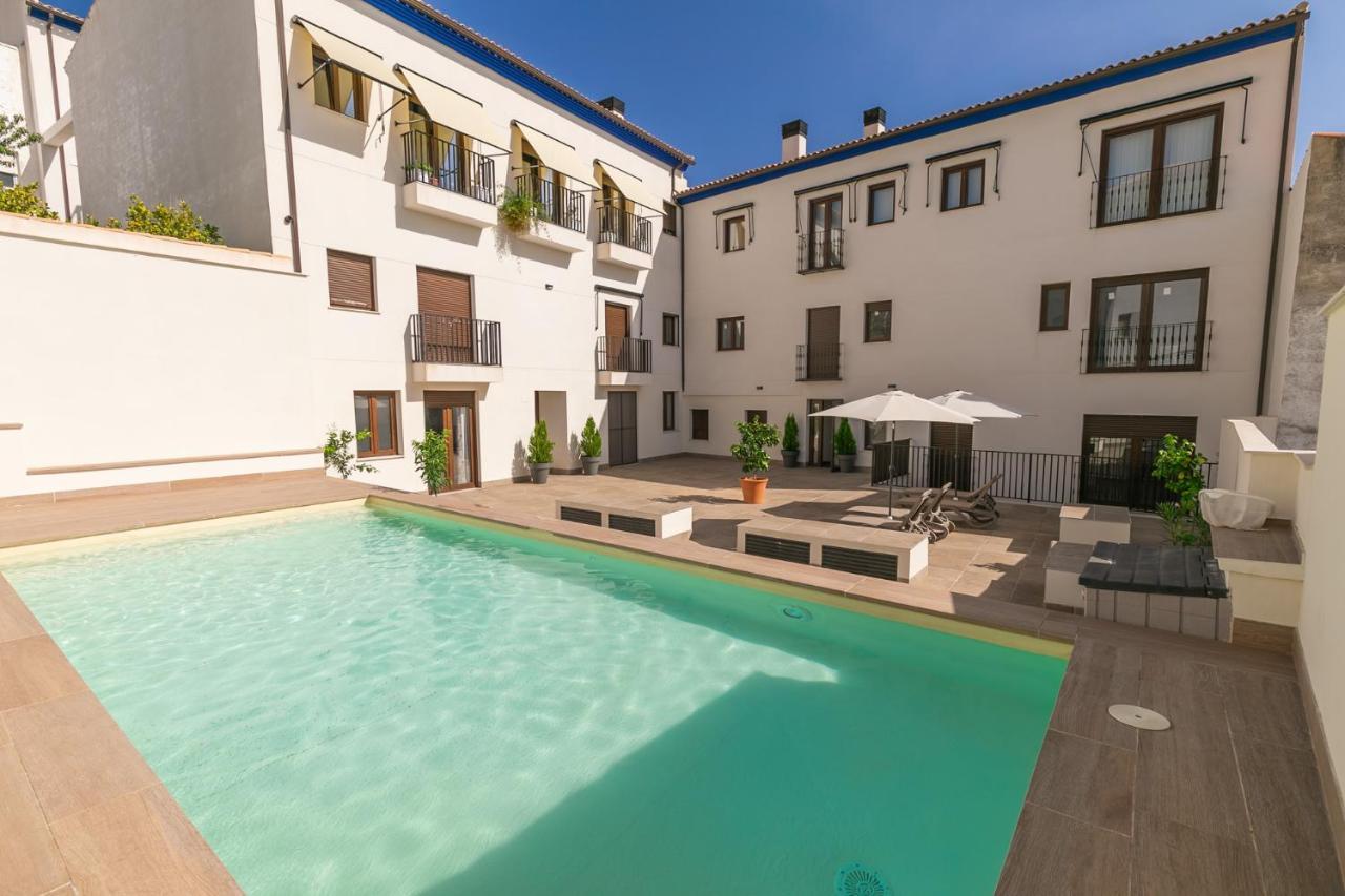 Апартаменты Centrico Y Moderno Con Piscina Y Parking Хаэн Экстерьер фото