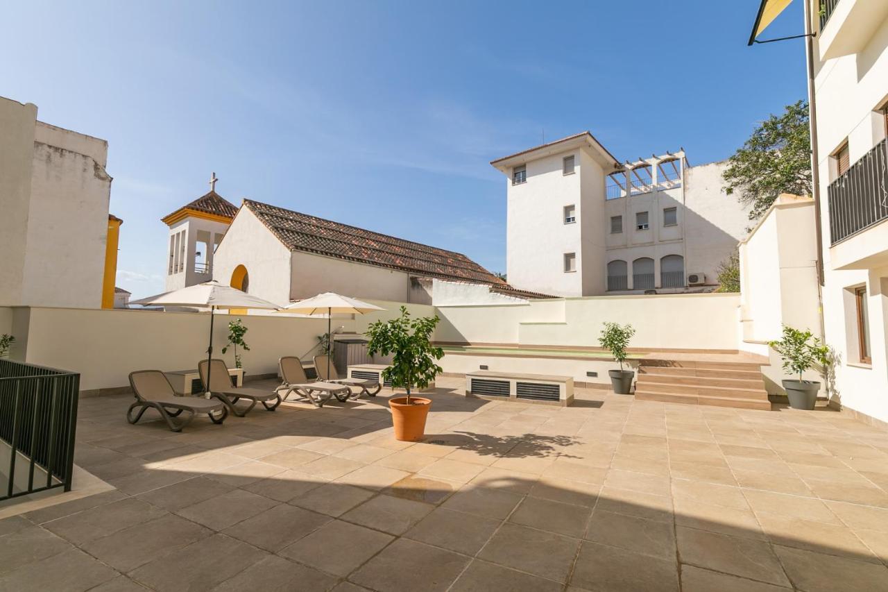 Апартаменты Centrico Y Moderno Con Piscina Y Parking Хаэн Экстерьер фото